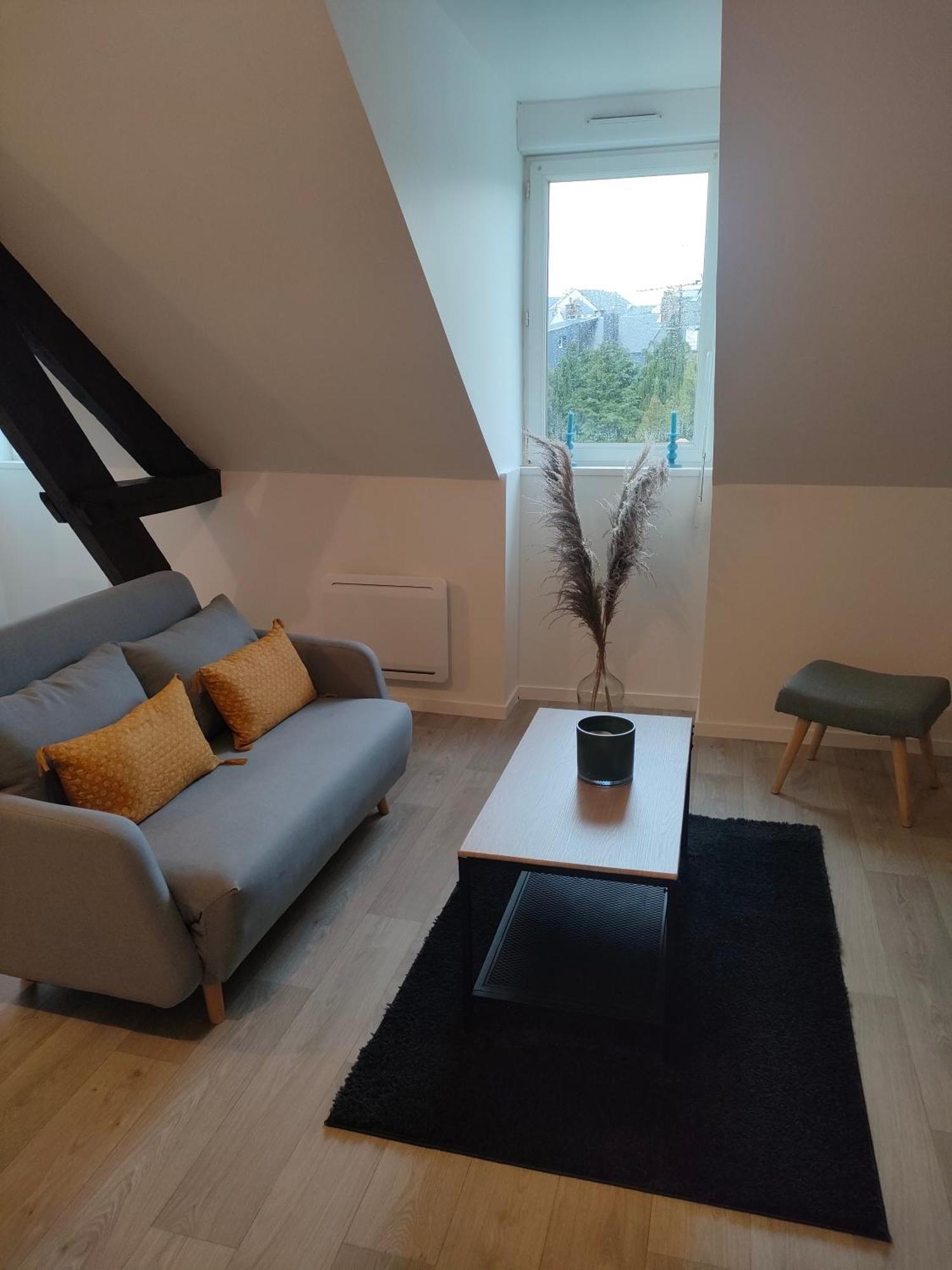 L'Escapade Apartment Fougeres Exterior photo